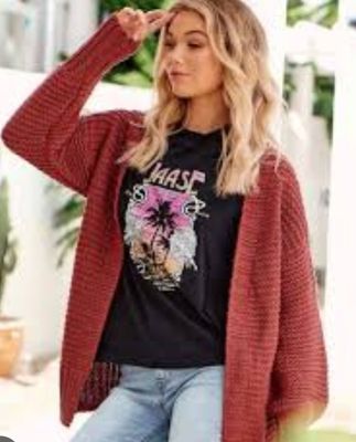 Rust knit