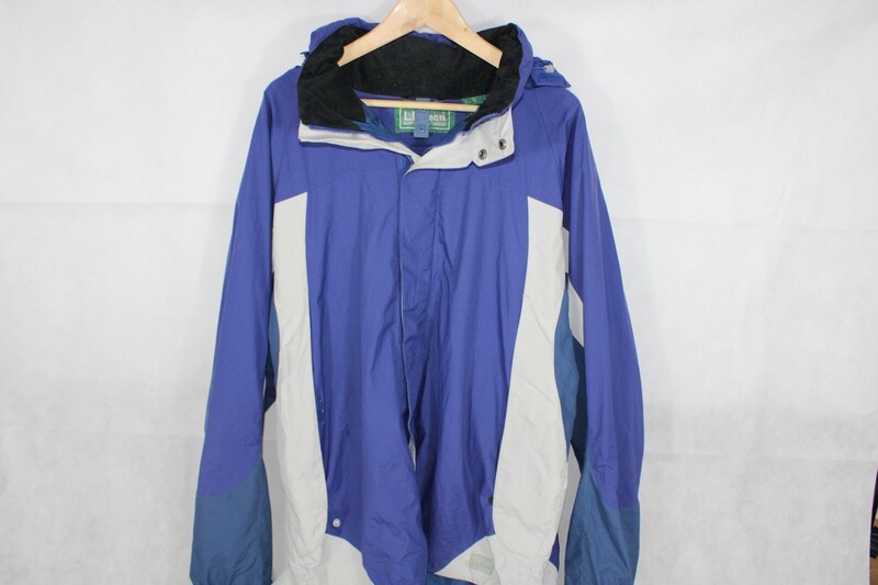 L.L.Bean Blue Ski Jacket