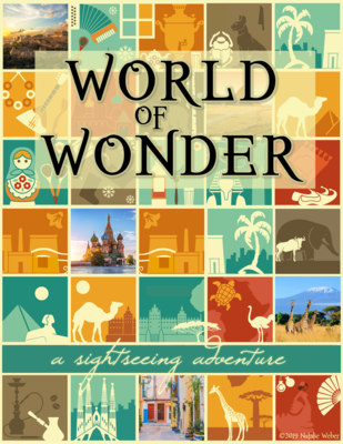 WORLD OF WONDER: a sightseeing adventure | Practice Incentive Theme