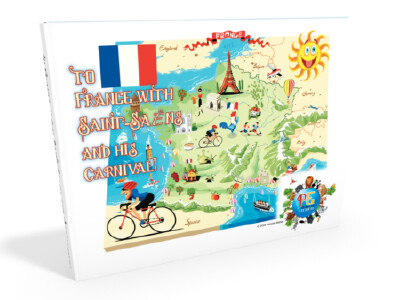 To France with Saint-Saëns and His Carnival | Piano Camp Curriculum - Piano Expeditions Level One