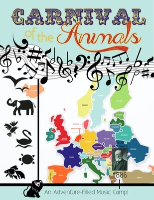 Carnival of the Animals: An Adventure-Filled Music Camp!
