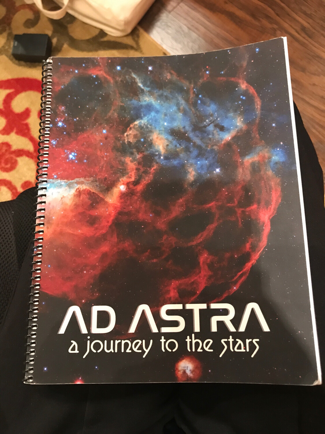 Ad Astra Student Assignment Book (Printed)