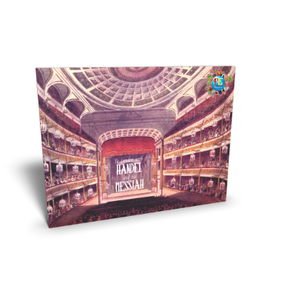 To London with Handel and His Messiah | Piano Camp Student Workbook (Printed)