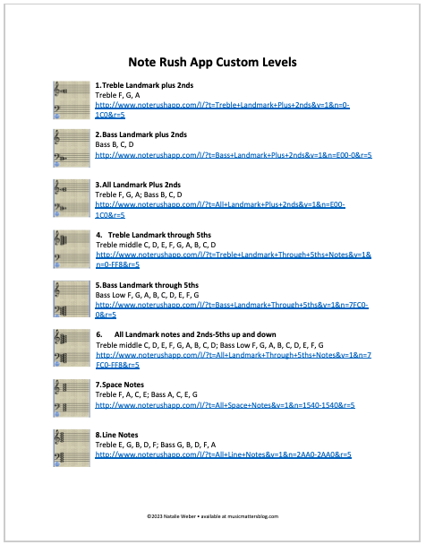 Free Note Rush App Custom Levels
