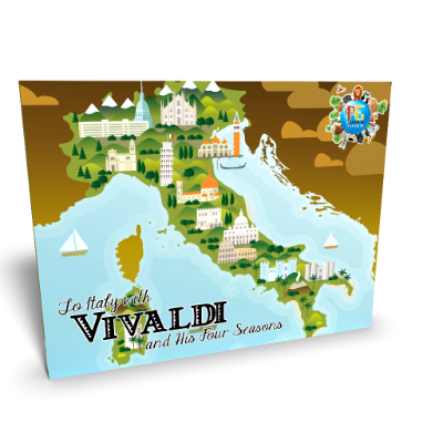 To Italy with Vivaldi and His Four Seasons | Piano Camp Curriculum - Piano Expeditions Level Two