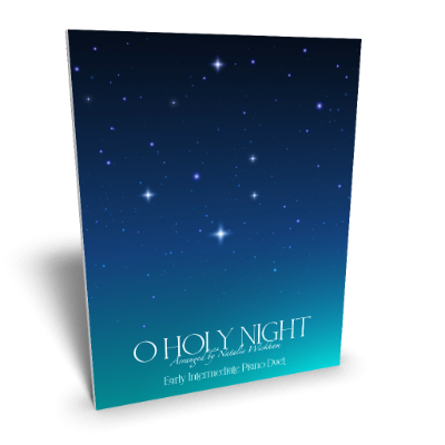 O Holy Night Early Intermediate Piano Duet