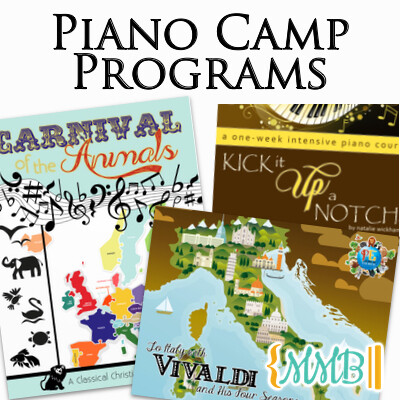 Piano Camp Programs