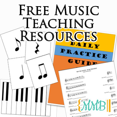 Free Music Teaching Resources - Store - Music Matters Blog
