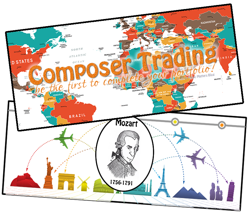 Composer Trading Game - Instructions and MiniCard Image Files