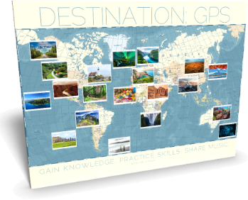 Destination: GPS Student Assignment Book (Printed)