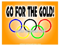 Go for the Gold! | Practice Incentive Theme