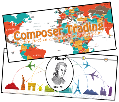 Composer Trading Game - Instructions and MiniCard Image Files