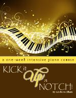 Kick-it-up-a-Notch! | A 1-week intensive piano course