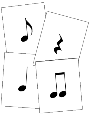Free Single Note Flashcards