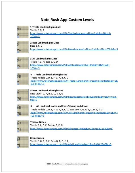 Free Note Rush App Custom Levels