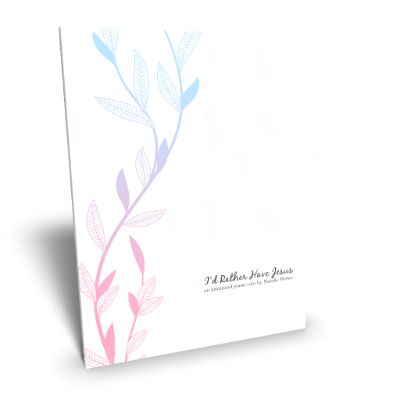 I'd Rather Have Jesus Advanced Piano Sheet Music