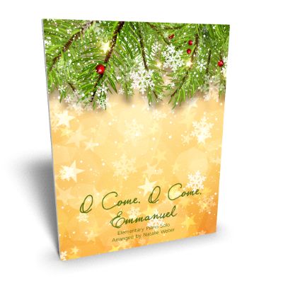 O Come, O Come, Emmanuel Elementary Piano Solo