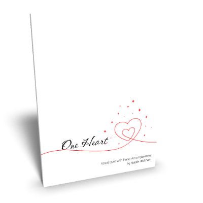 One Heart - Vocal Duet with Piano Accompaniment