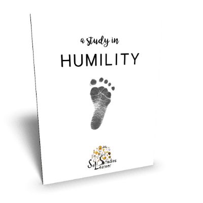 Self Learner Studies: A Study in Humility Self Learner Studies: A Study in Humility