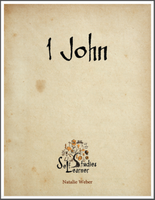 Self Learner Studies: 1 John