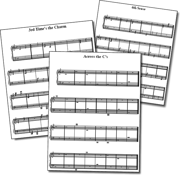 Sight-Reading with Intervals