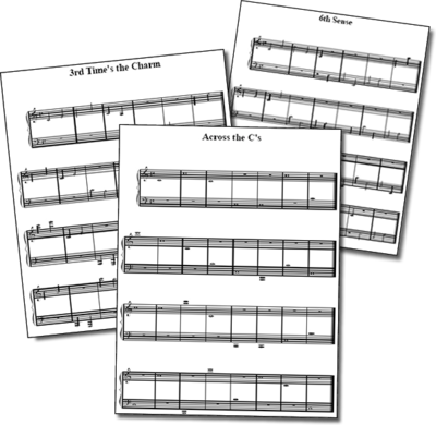 Sight-Reading with Intervals