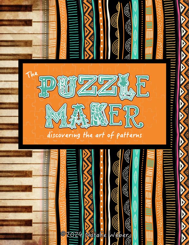 The PUZZLEMAKER: discovering the art of patterns | Practice Incentive Theme The PUZZLEMAKER: discovering the art of patterns | Practice Incentive Theme