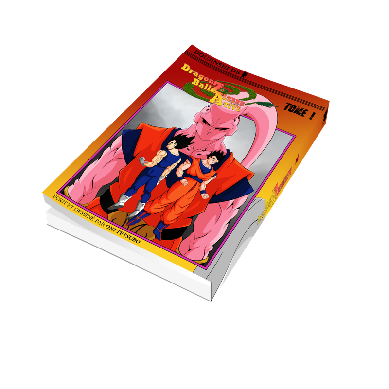 Doujinshi DB - DBZ Alternative - Buu Story