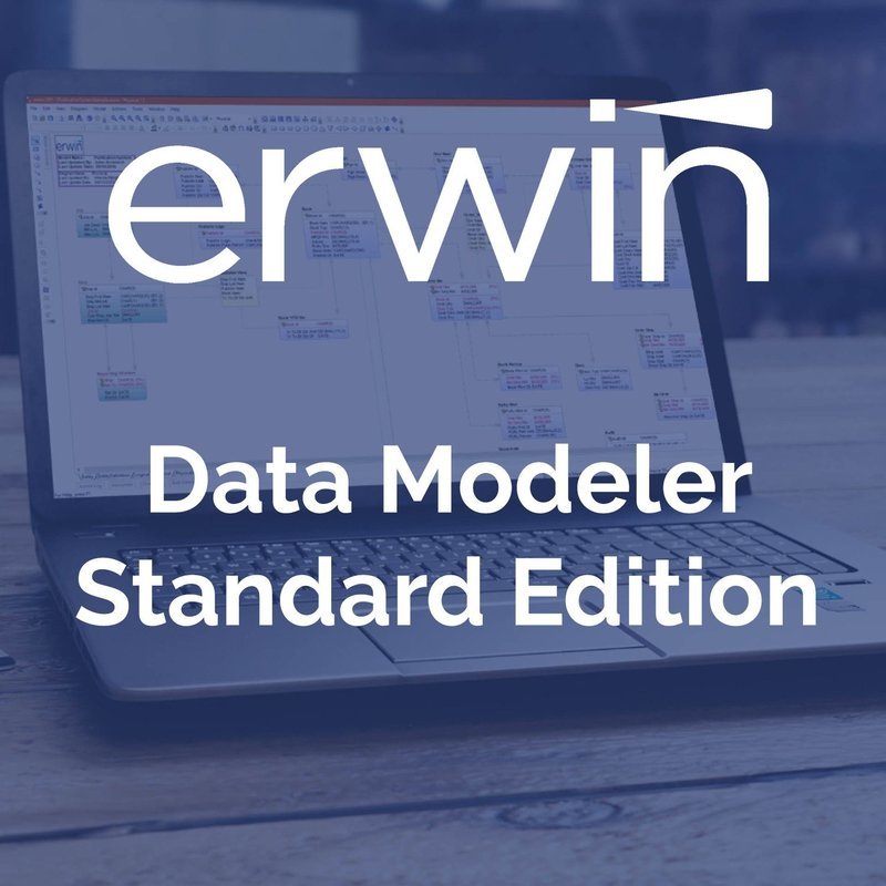 ERwin Data Modeler Standard Edition. Full Product