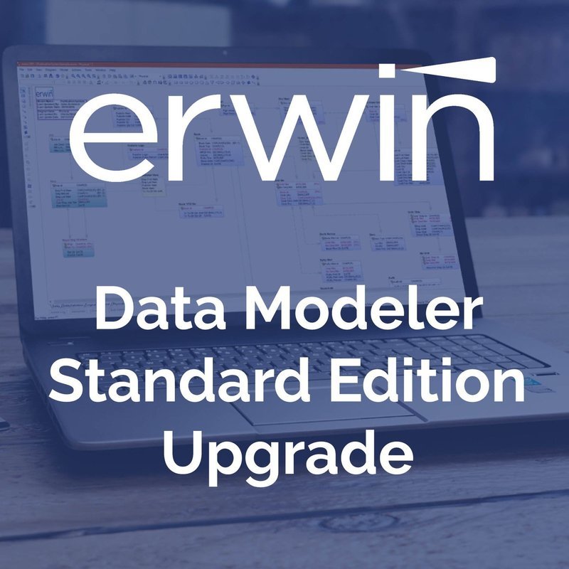 ERwin DM Std Upgrade - Upgrade your expired licenses.