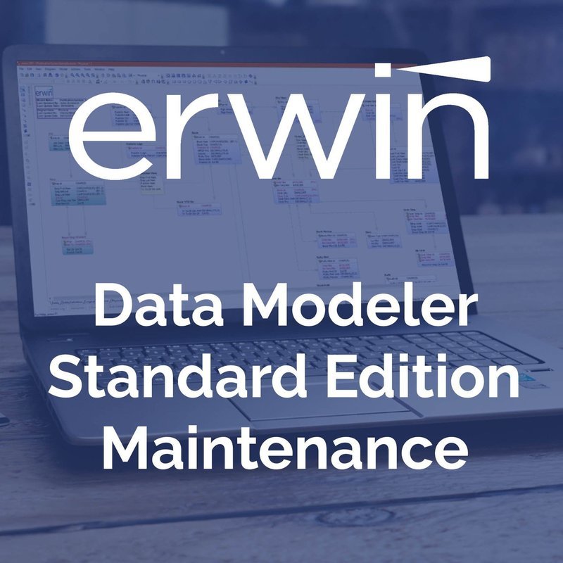 ERwin DM Std - Maintenance 1 year Enterprise Maintenance Only.