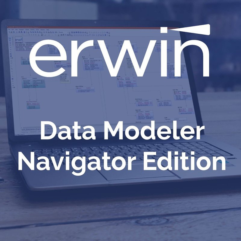 ERwin DM Navigator Navigator Edition. Full Product