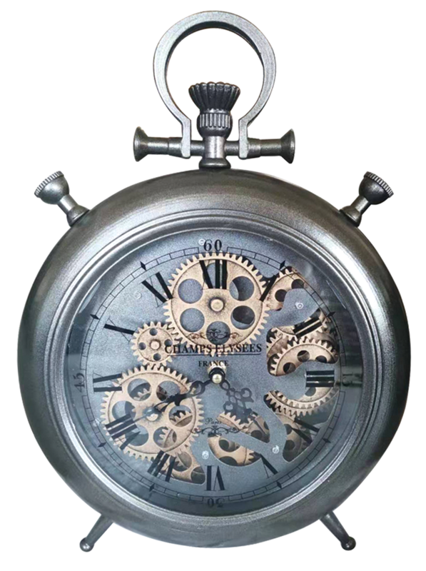 Horloge à engrenages