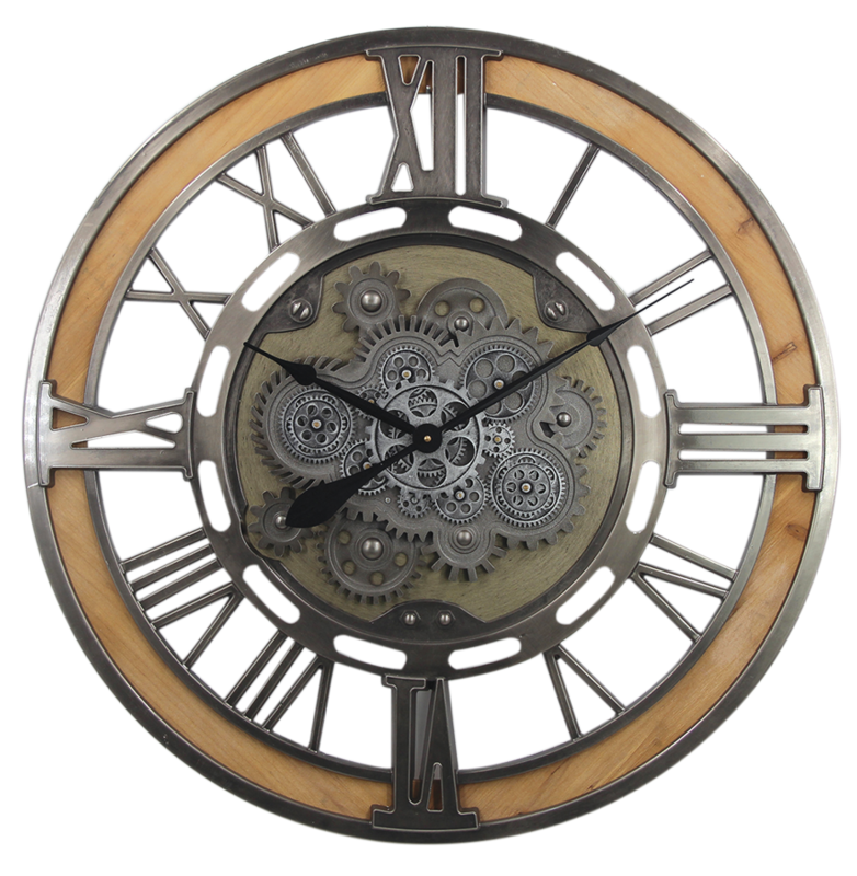 Horloge à engrenages