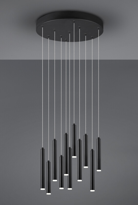 TUBULAR Suspension ronde