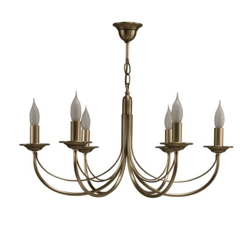 CHATELET Lustre 6L Bruni