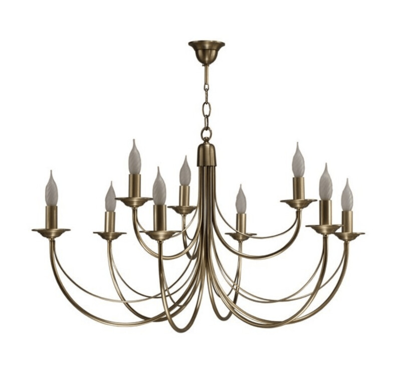CHATELET Lustre 9L Bruni