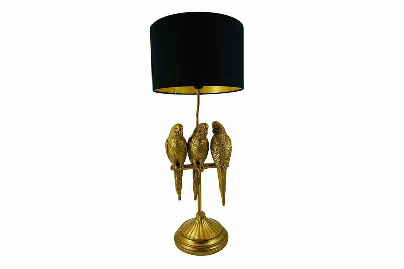 LAMPE GM TRIO DE PERROQUETS