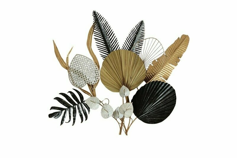 BOUQUET FEUILLAGE TROPICAL