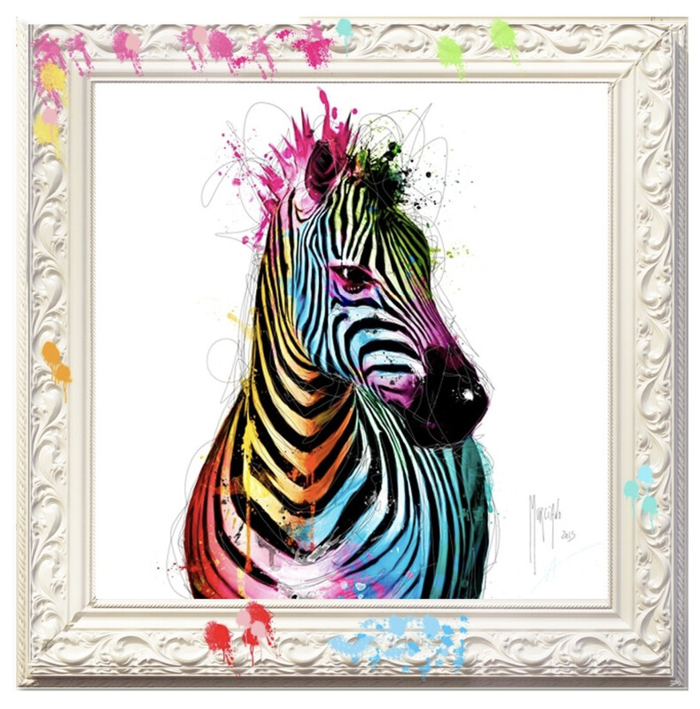 Zebra Pop