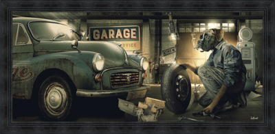 Garage Vintage 63x140
