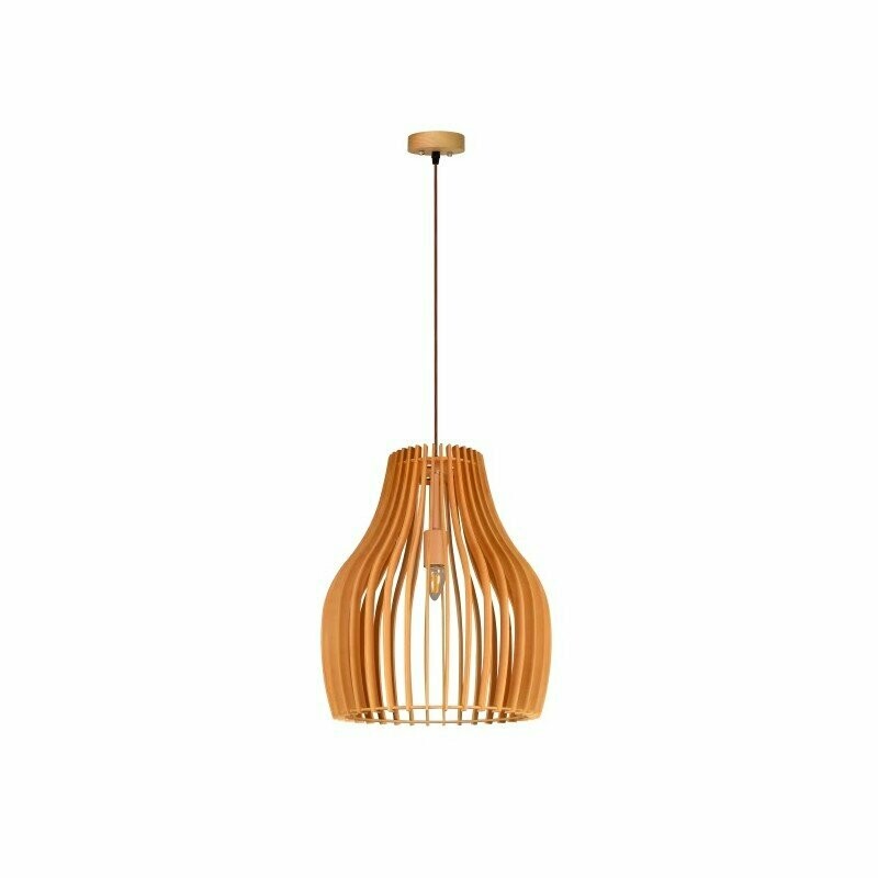 Suspension contre-plaqué / bois naturel
