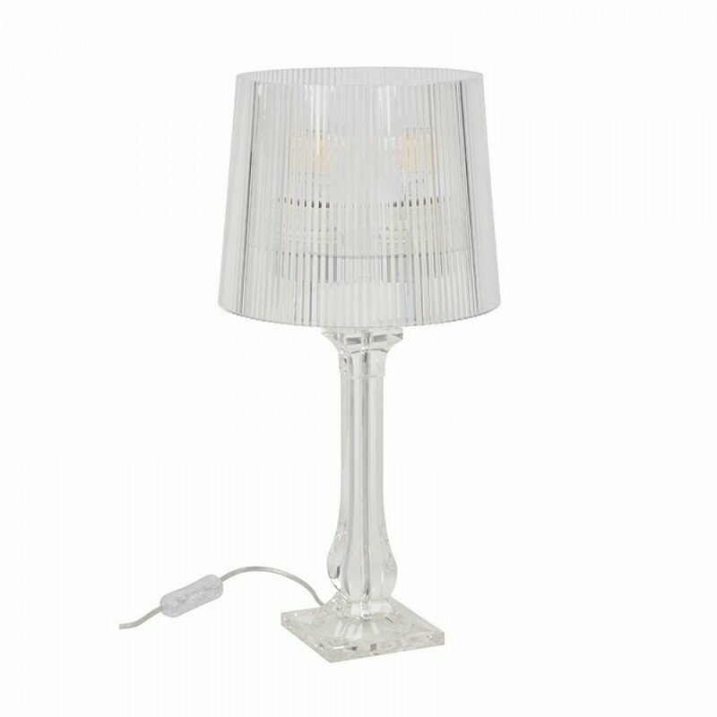 Lampe Amourette transparente