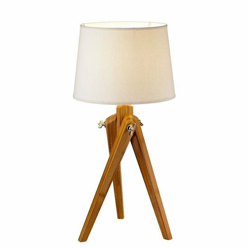 Lampe à poser bambou / Abat-jour