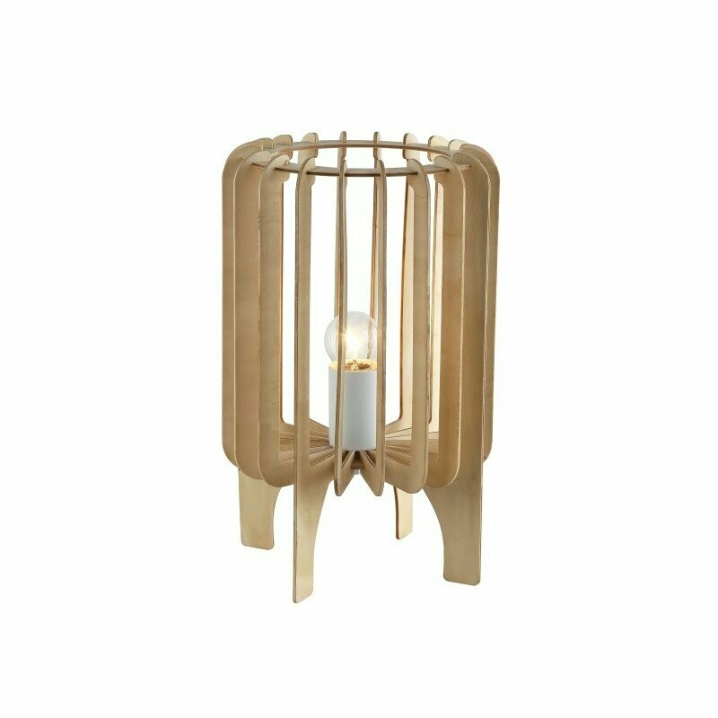 Lampe à poser bois naturel