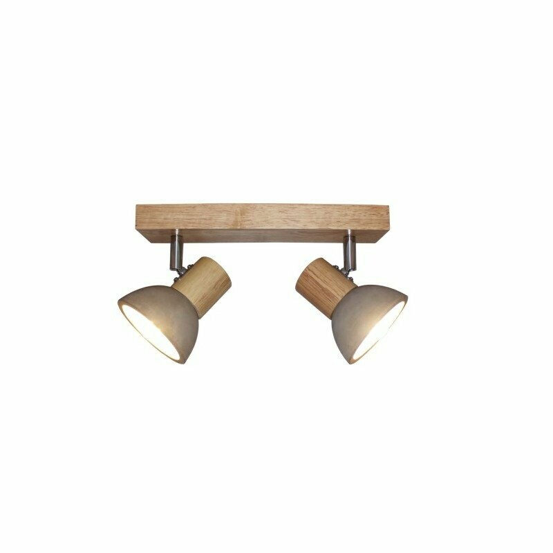 Réglette 2L bois / ciment