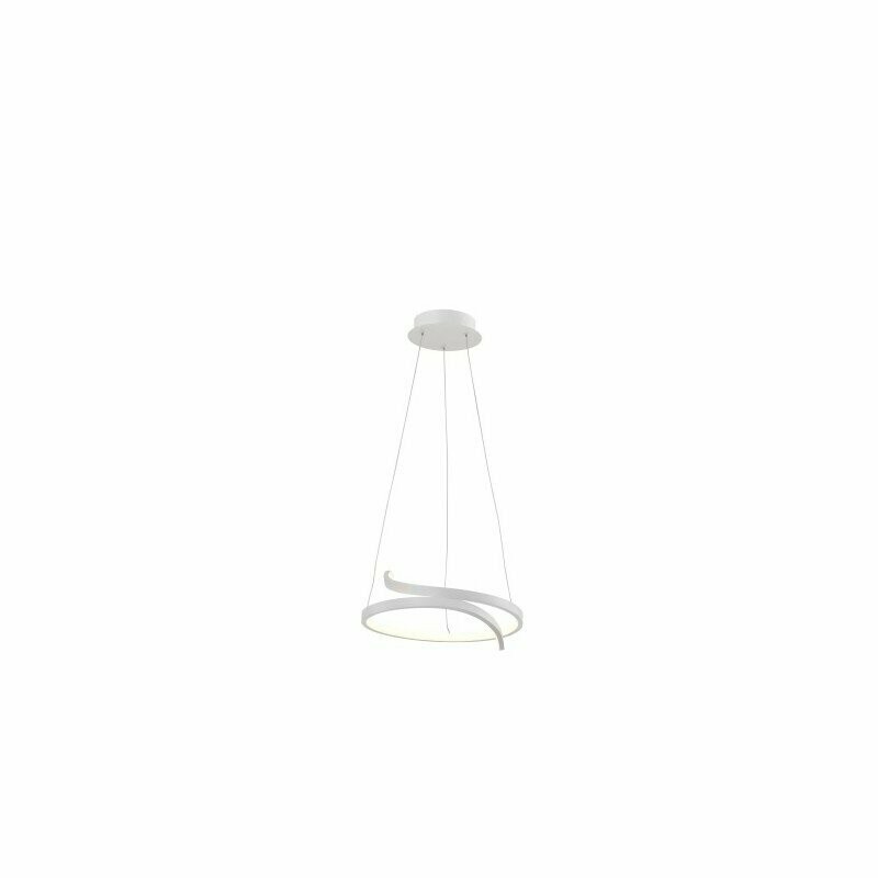 Suspension LED blanche