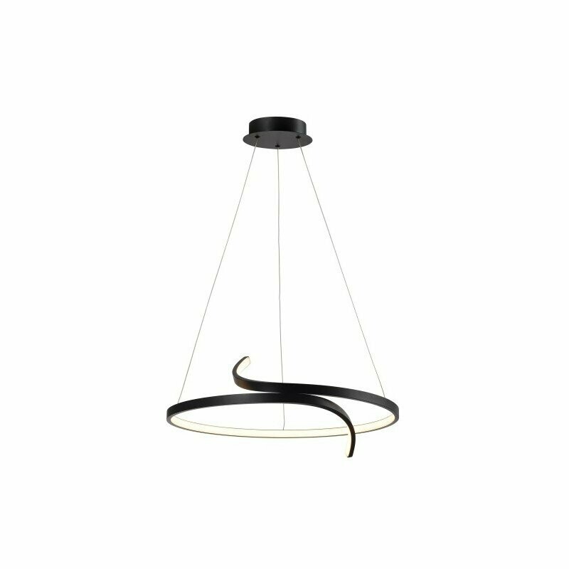 Suspension LED noire