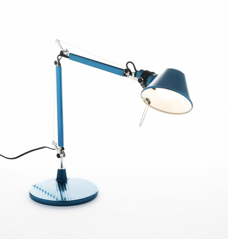 TOLOMEO MICRO BLEU ANODISE