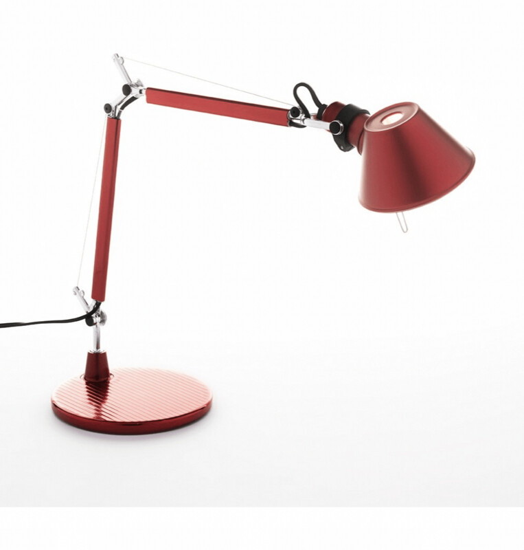 TOLOMEO MICRO ROUGE ANODISE